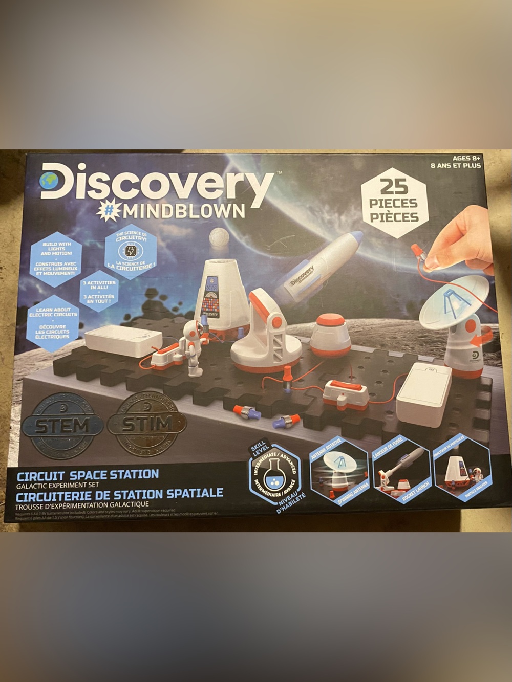 Discovery. Circuit Space Station STEM Kit
